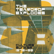 the album cover for Teardrop Explodes - Culture Bunker 1978-1982 (Box) (Post) (Uk)