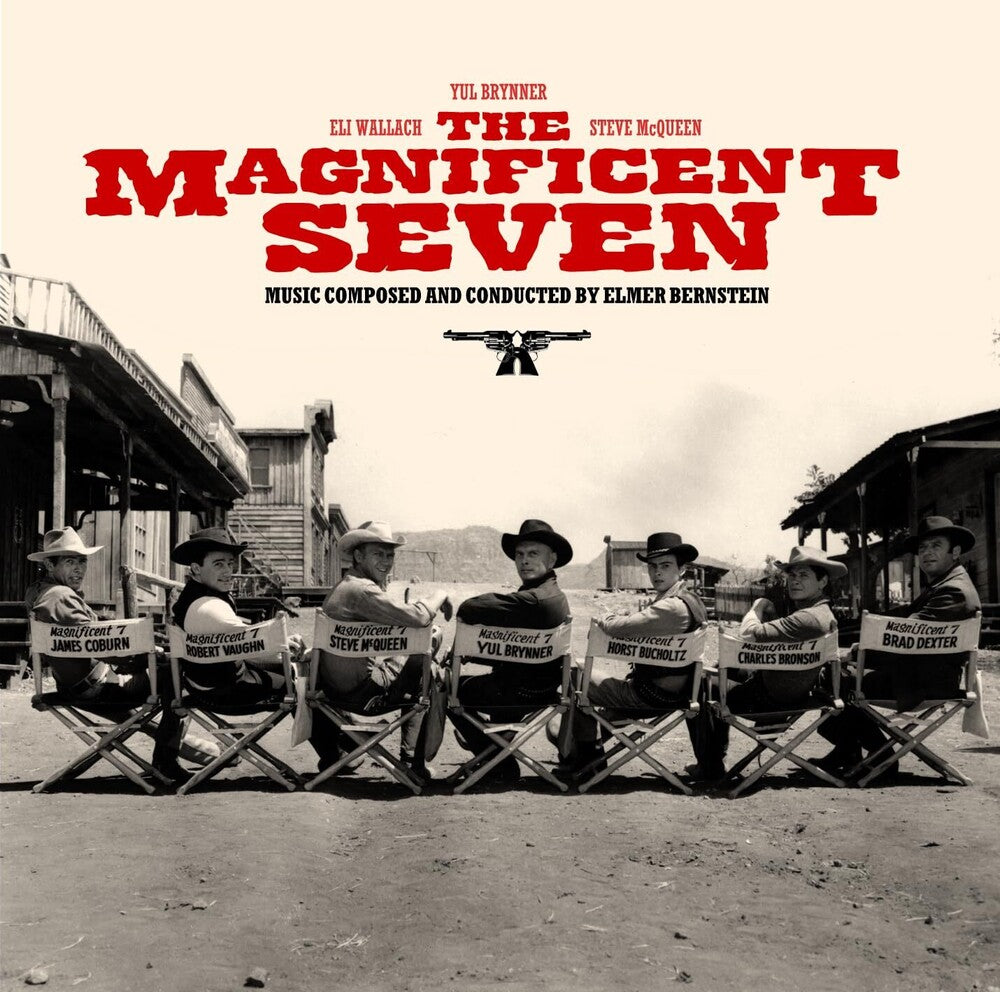 Elmer Bernstein  (Spa) - Magnificent Seven - O.S.T. (Spa) [CD]