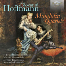 Hoffmann / Maddaluno / Parfitt - Mandolin Quartets Music CD