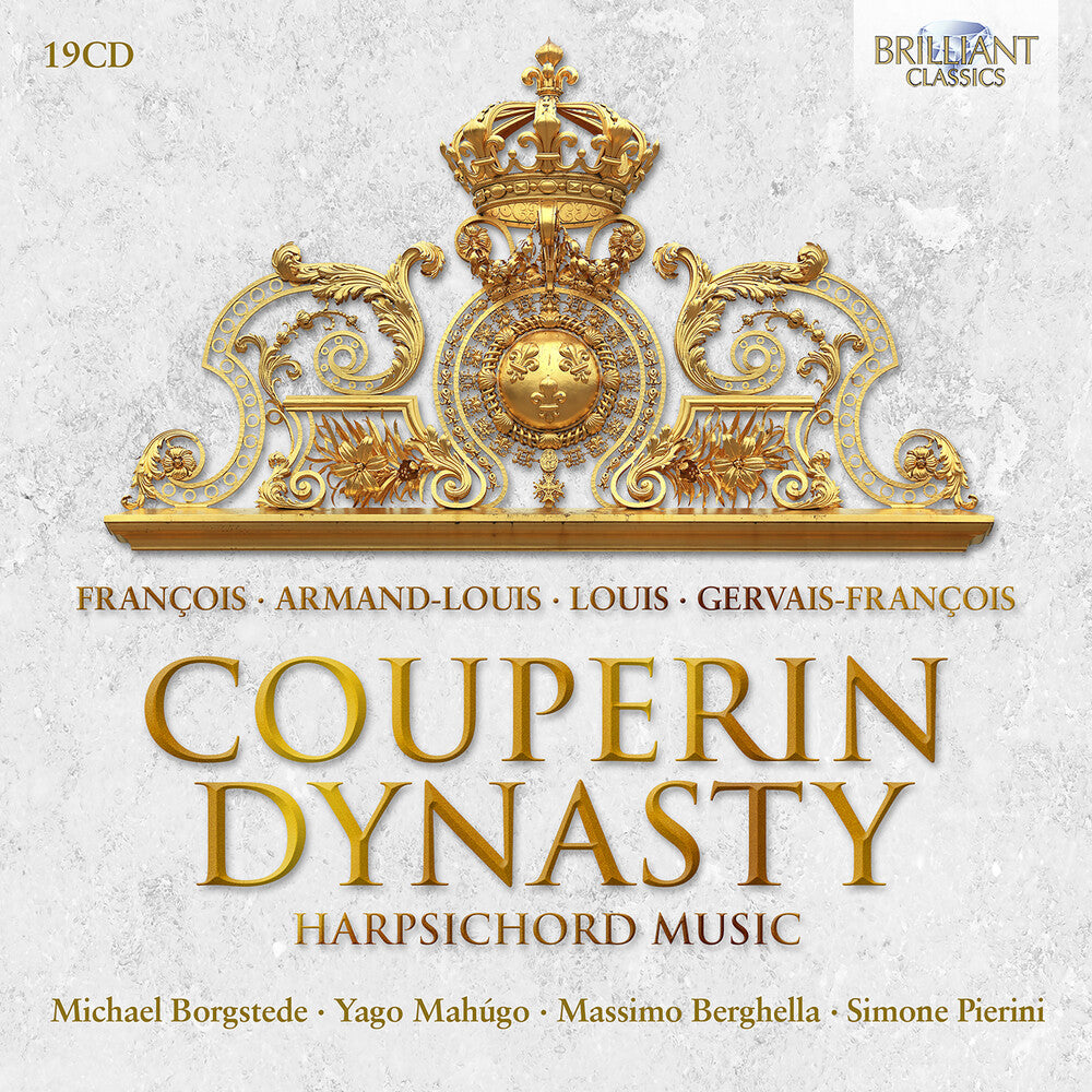 Constantin / Couperin / Borgstede - Couperin Dynasty [CD]