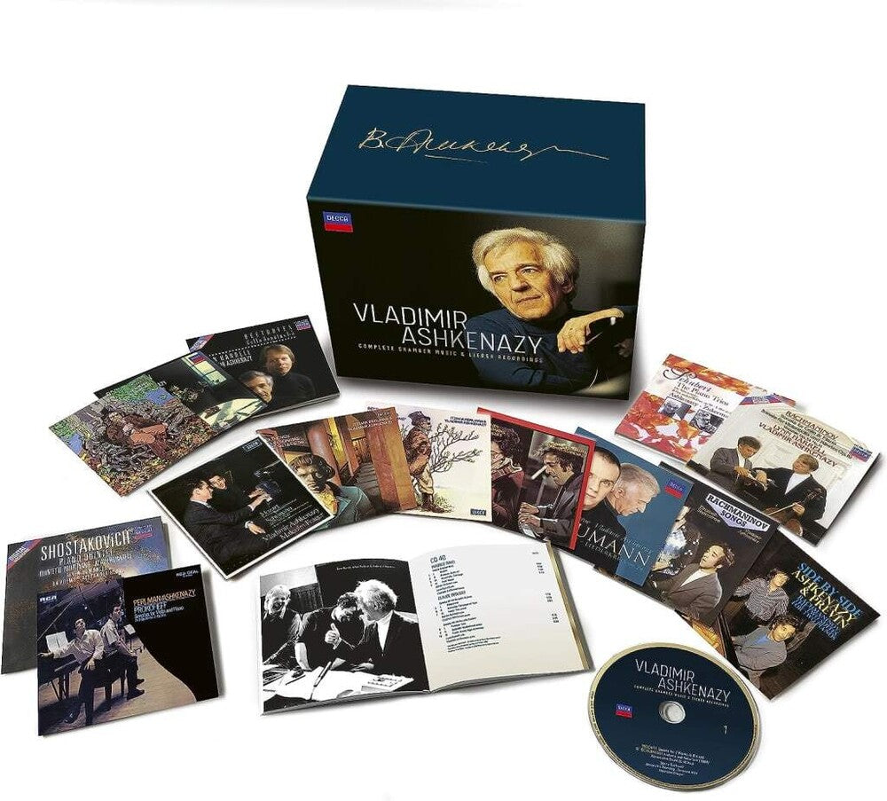 VLADIMIR ASHKENAZY - Complete Chamber Music & Lieder Recordings (Uk) [CD]