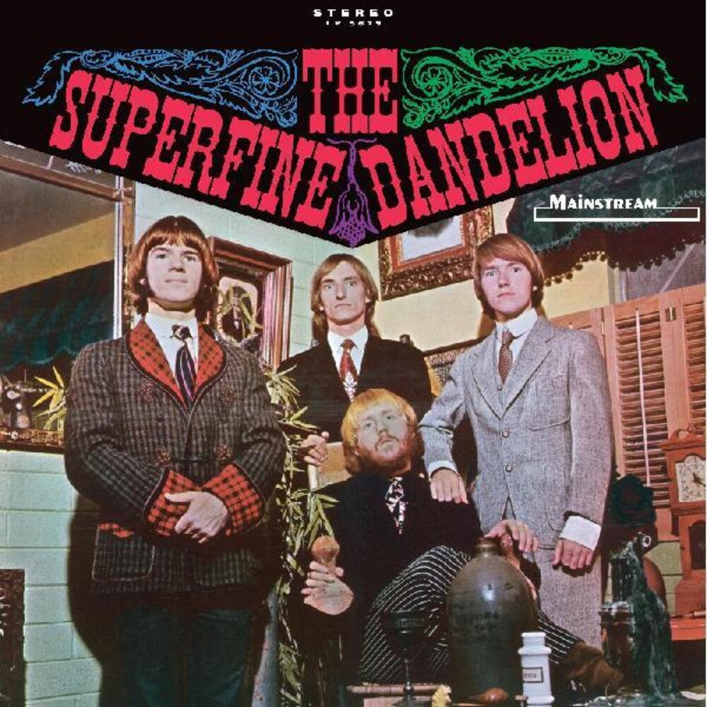 the album cover for Superfine Dandelion - Superfine Dandelion (Blue) [Colored Vinyl]
