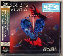 the album cover for The Rolling Stones - Hackney Diamonds - Live Edition (Shm) (Jpn)