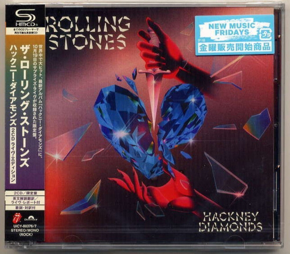 The Rolling Stones - Hackney Diamonds - Live Edition (Shm) (Jpn) [CD]
