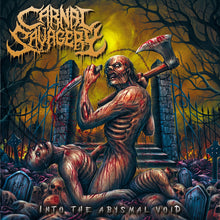 Carnal Savagery - Into The Abysmal Void [CD]