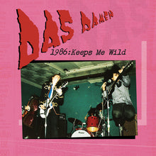 the album cover for Das Damen - 1986: Keeps Me Wild [LP]