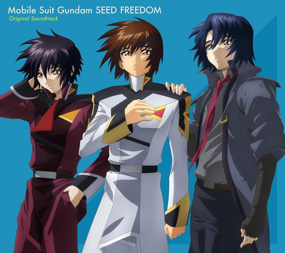 the album cover for Toshihiko Sahashi  (Jpn) - Mobile Suit Gundam Seed Freedom (Jpn)