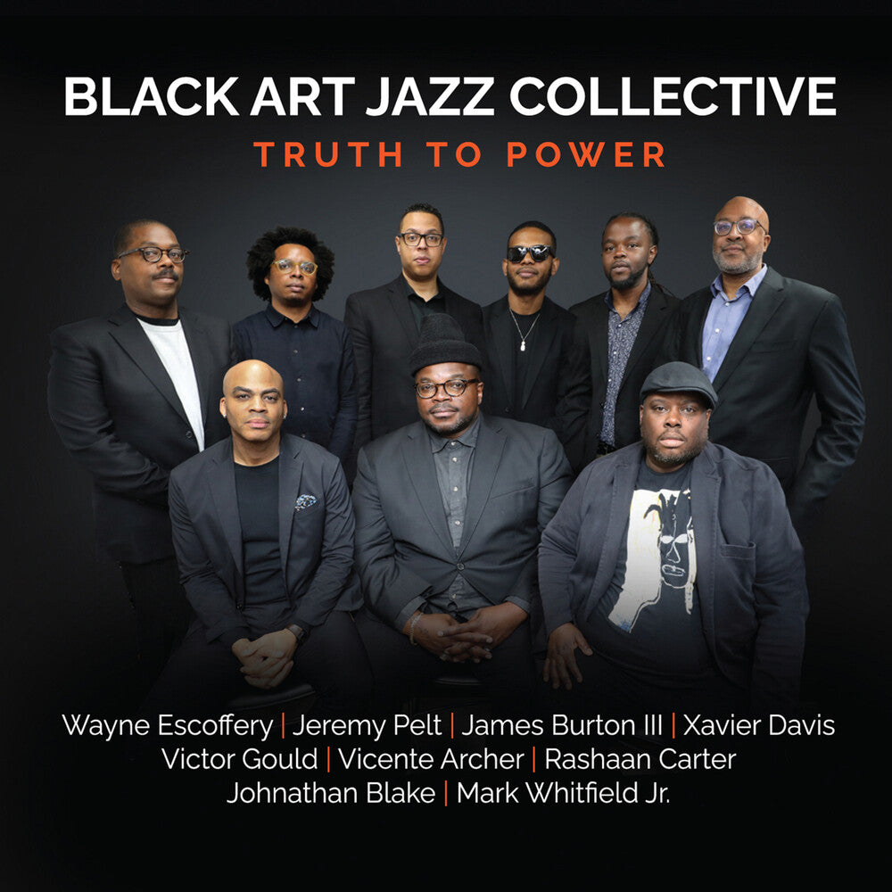 Black Art Jazz Collective - Truth To Power [CD]