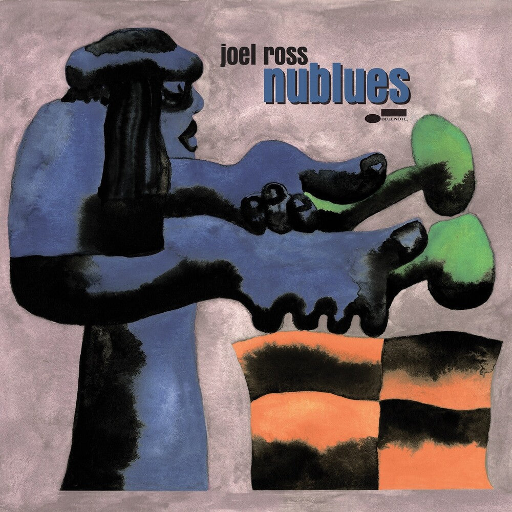 Joel Ross - nublues Music CD