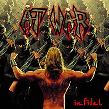 the album cover for At War - Infidel - Camouflage Splatter [Colored Vinyl] (Spla)