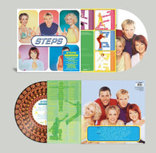the album cover for Steps - Steptacular (Pict) (Uk)