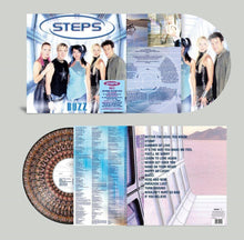 the album cover for Steps - Buzz (Pict) (Uk)