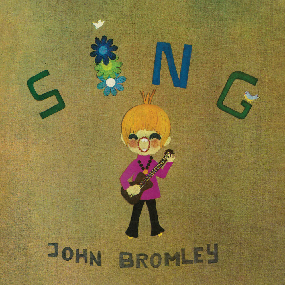 the album cover for John Bromley - Sing