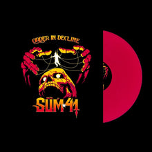 Sum 41 - Order In Decline - Hot Pink [Colored Vinyl] (Pnk) Vinyl Record