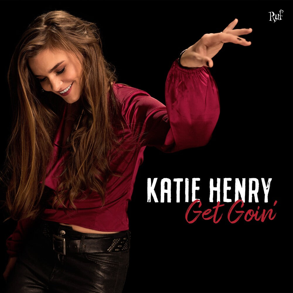Katie Henry - Get Goin [CD]