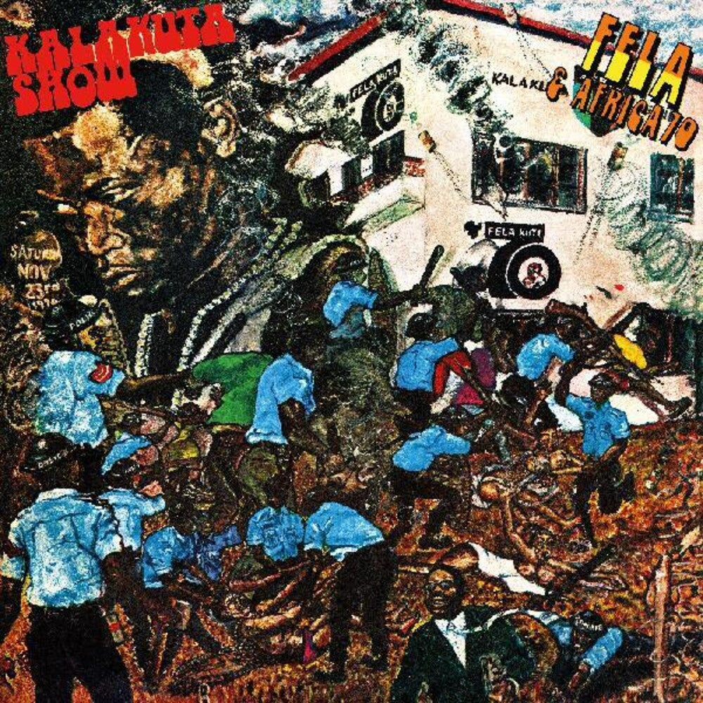 Fela Kuti - Kalakuta Show (Blue) [Clear Vinyl] Vinyl Record