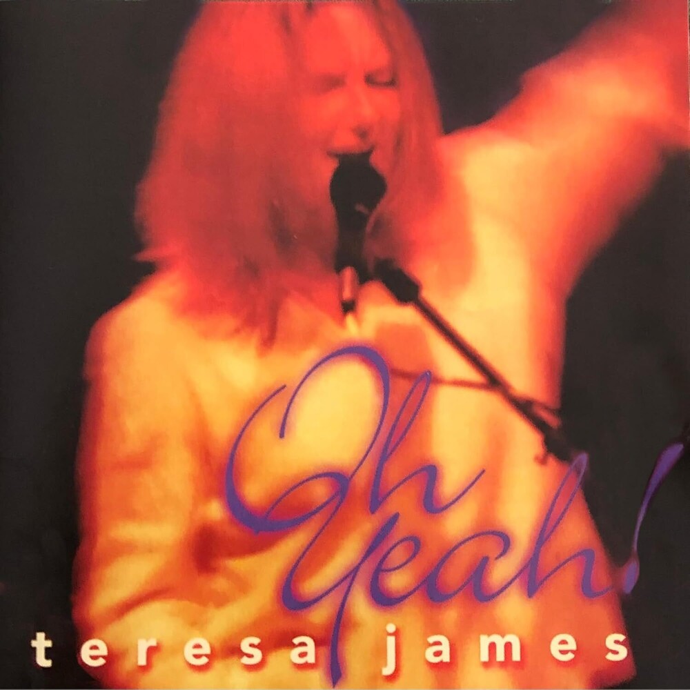 James, Teresa - Oh Yeah [CD]
