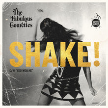 the album cover for Courettes - Shake [Colored Vinyl] (Gol)