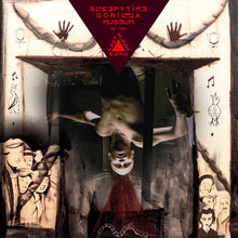the album cover for Sleepytime Gorilla Museum - of the Last Human Being [Oxblood & Blood Red 2LP]