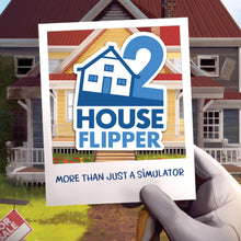 the album cover for House Flipper 2 - O.S.T. (Colv) (Wht) (Rmst) - House Flipper 2 - O.S.T. [Colored Vinyl] (Wht) [Remastered]