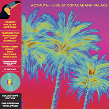 Azymuth - Live At Copacabana Palace (Blue) [Colored Vinyl] [Deluxe] Vinyl Record