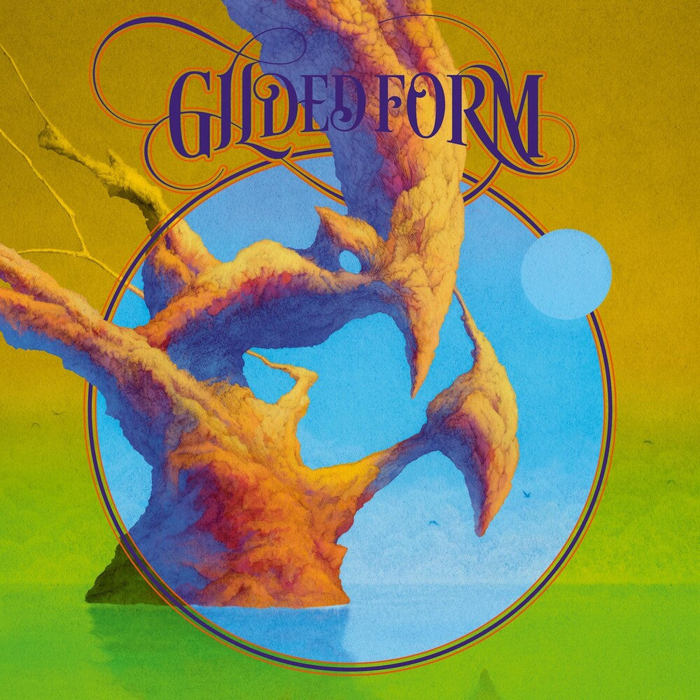 the album cover for Gilded Form - Gilded Form (Uk)