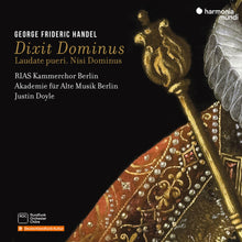 Akademie Fur Alte Musik Berlin - Handel: Dixit Dominus Laudate Pueri Nisi Dominus [CD]