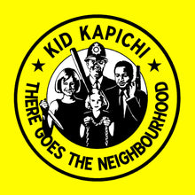 Kid Kapichi - There Goes The Neighbourhood - Lemon Yellow [Colored Vinyl] Vinyl Record