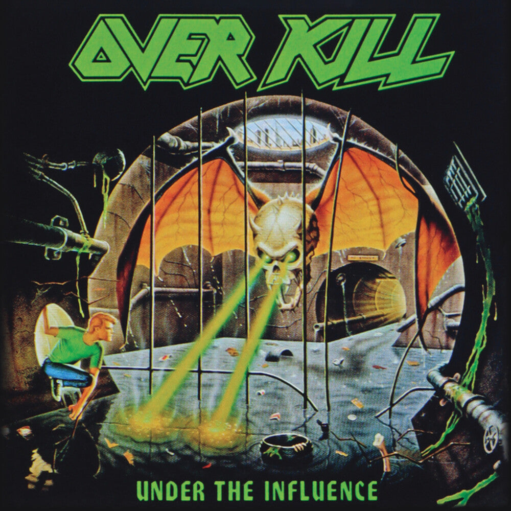 Overkill - Under The Influence [CD]