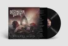 the album cover for Martin Simson  / Destroyer Of Death - Eternal Reign [Limited Edition]