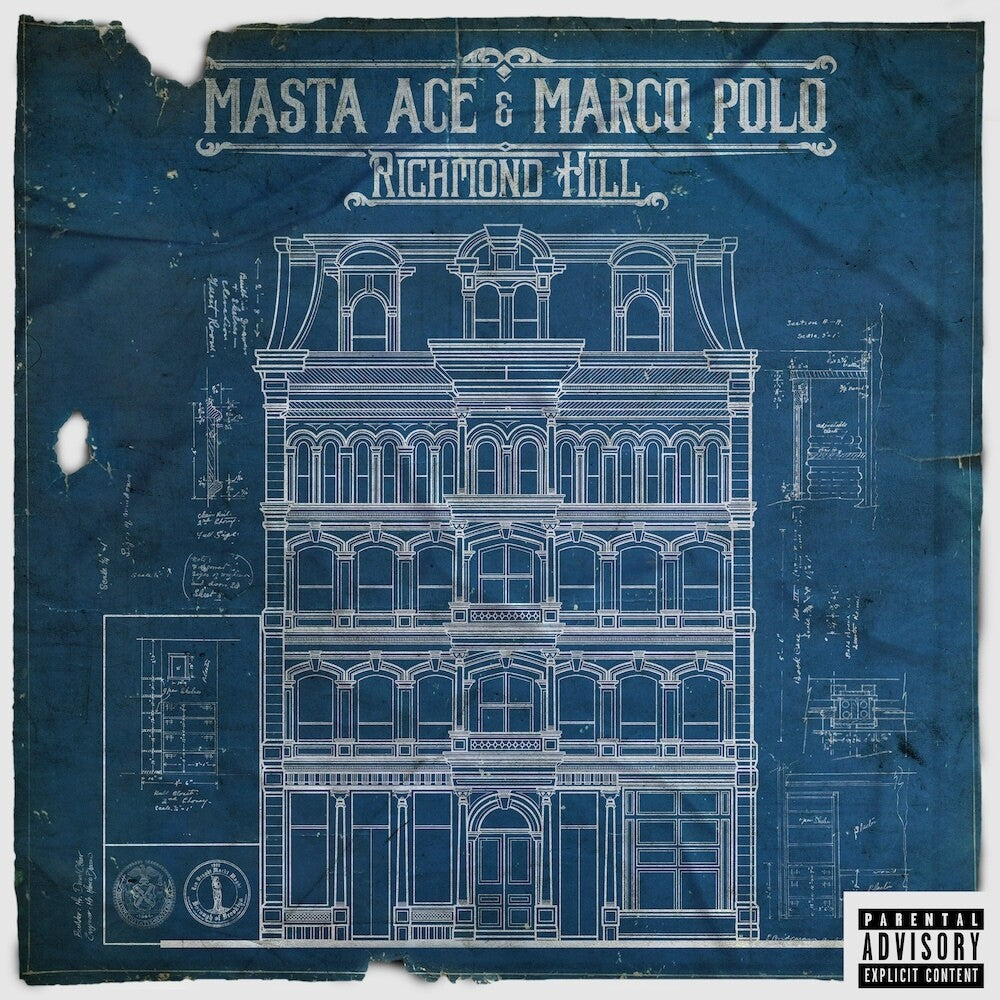 Masta Ace & Marco Polo - Richmond Hill [CD]