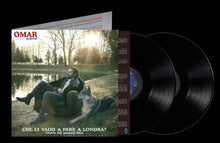 the album cover for Omar Pedrini - Che Ci Vado A Fare A Londra (Ita)