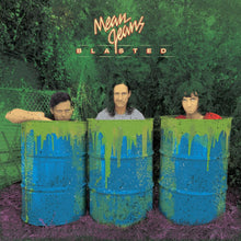 the album cover for Mean Jeans - Blasted