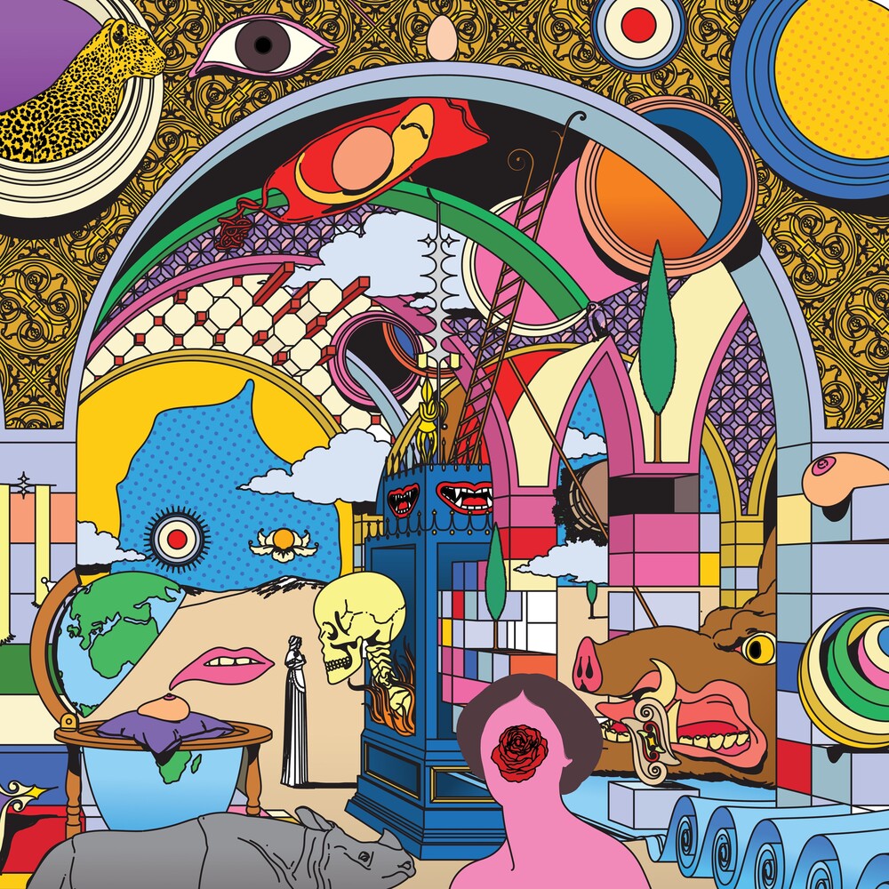 Strfkr - Parallel Realms - Violet & Cobalt Blue (Blue) [LP] Vinyl Record