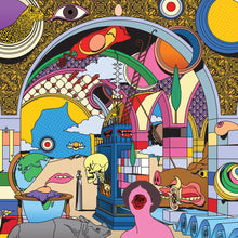 Strfkr - Parallel Realms - Violet & Cobalt Blue (Blue) [LP] Vinyl Record