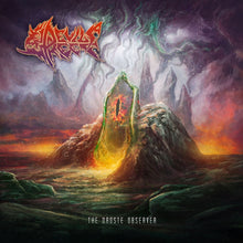 the album cover for Devil's Reef - Heresiarch