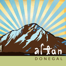 the album cover for Altan - Donegal