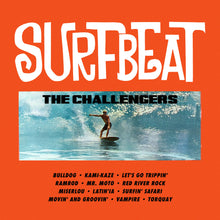 the album cover for Challengers - Surfbeat (Mod)