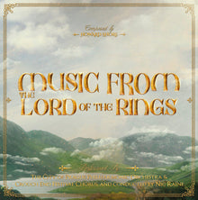 City Of Prague Philharmonic Orchestra (Brwn) (Uk) - Lord Of The Rings Trilogy (Brwn) [Colored Vinyl] (Uk) Vinyl Record