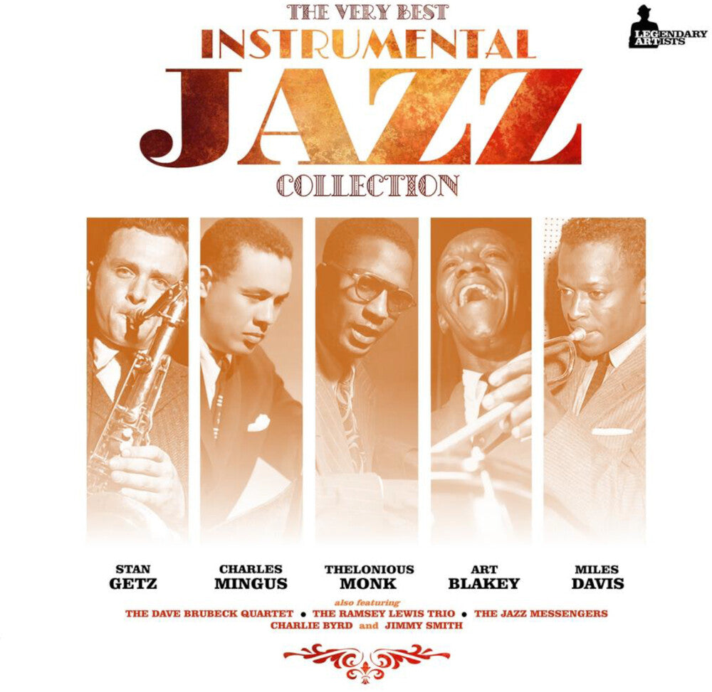 the album cover for Instrumental Jazz Collection / Various - Instrumental Jazz Collection / Various