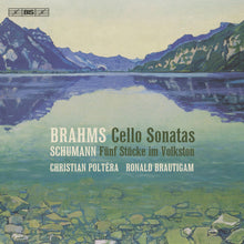 the album cover for Brahms / Schumann / Brautigam - Funf Stucke Im Volkston (Hybr)