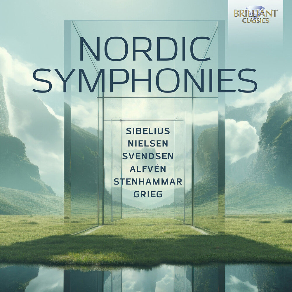 Alfven / Stenhammar / Malmo Symphony Orchestra - Nordic Symphonies [CD]