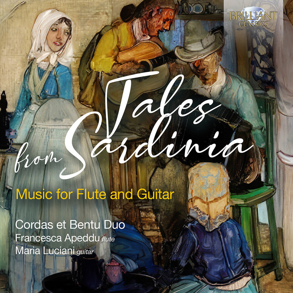 Cavallone / Porqueddu / Luciani - Tales From Sardinia - Music For Flute & Guitar [CD]
