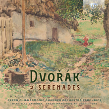 the album cover for Dvorak / Czech Chamber Philharmonic Orch Pardubice - 2 Serenades
