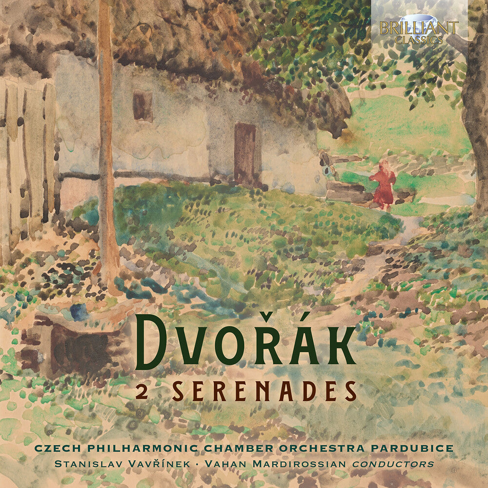 Dvorak / Czech Chamber Philharmonic Orch Pardubice - 2 Serenades [CD]