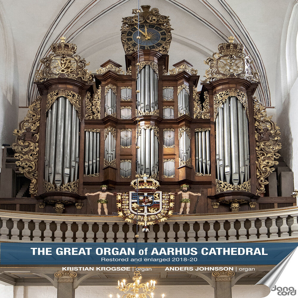 J Bach .S. / Beethoven,L.V. / Johnsson - Great Organ Of Aarhus Cathedral [CD]