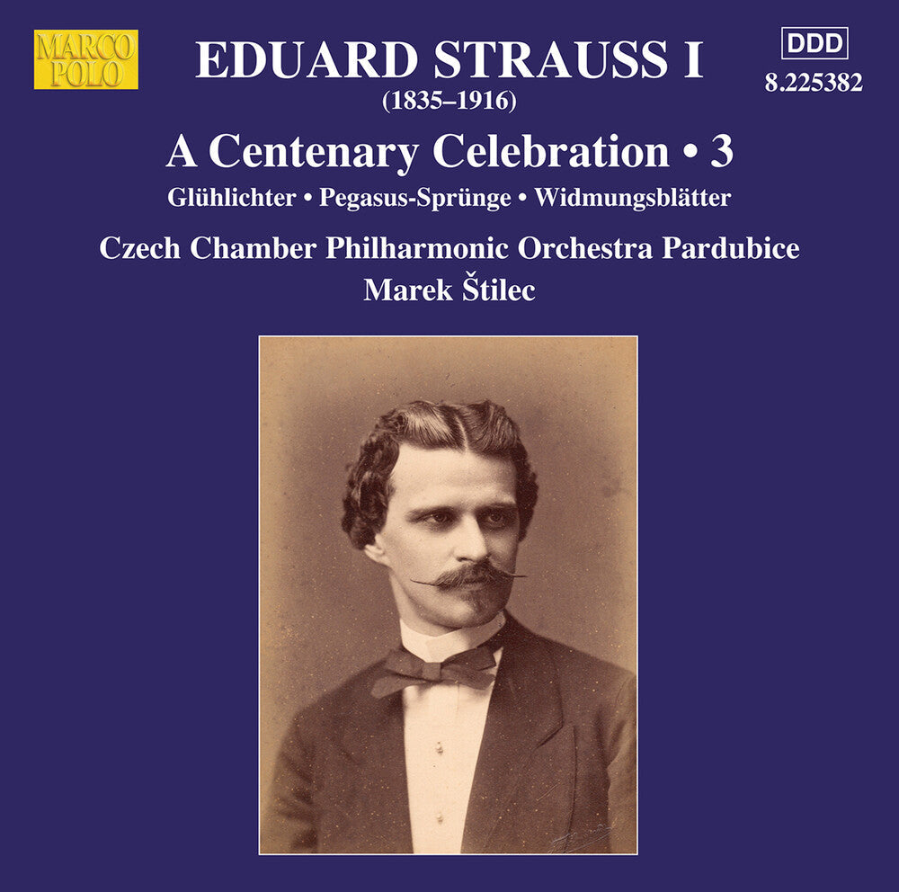 Strauss / Czech Chamber Philharmonic Orch Pardubic - Centenary Celebration Vol. 3 [CD]
