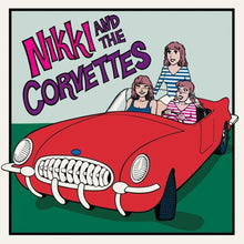 Nikki / Corvettes - Nikki & The Corvettes [LP] Vinyl Record