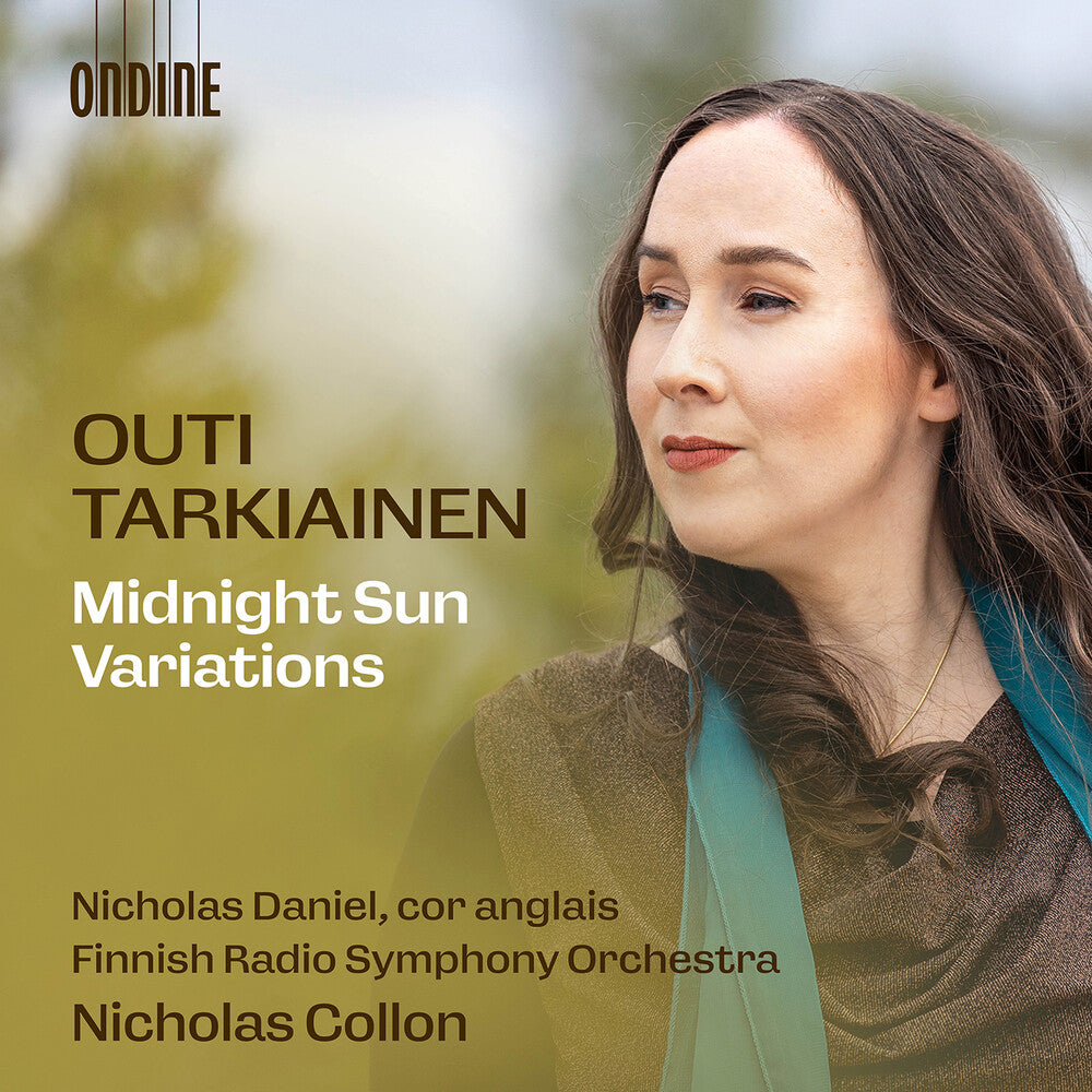the album cover for Tarkiainen / Finnish Radio Symphony Orchestra - Midnight Sun Variations