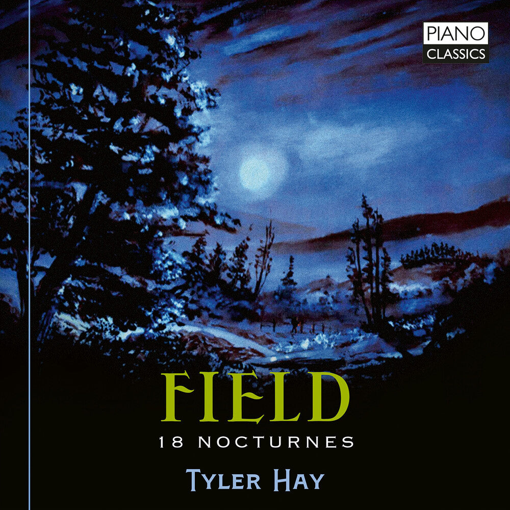 the album cover for Field / Hay - 18 Nocturnes